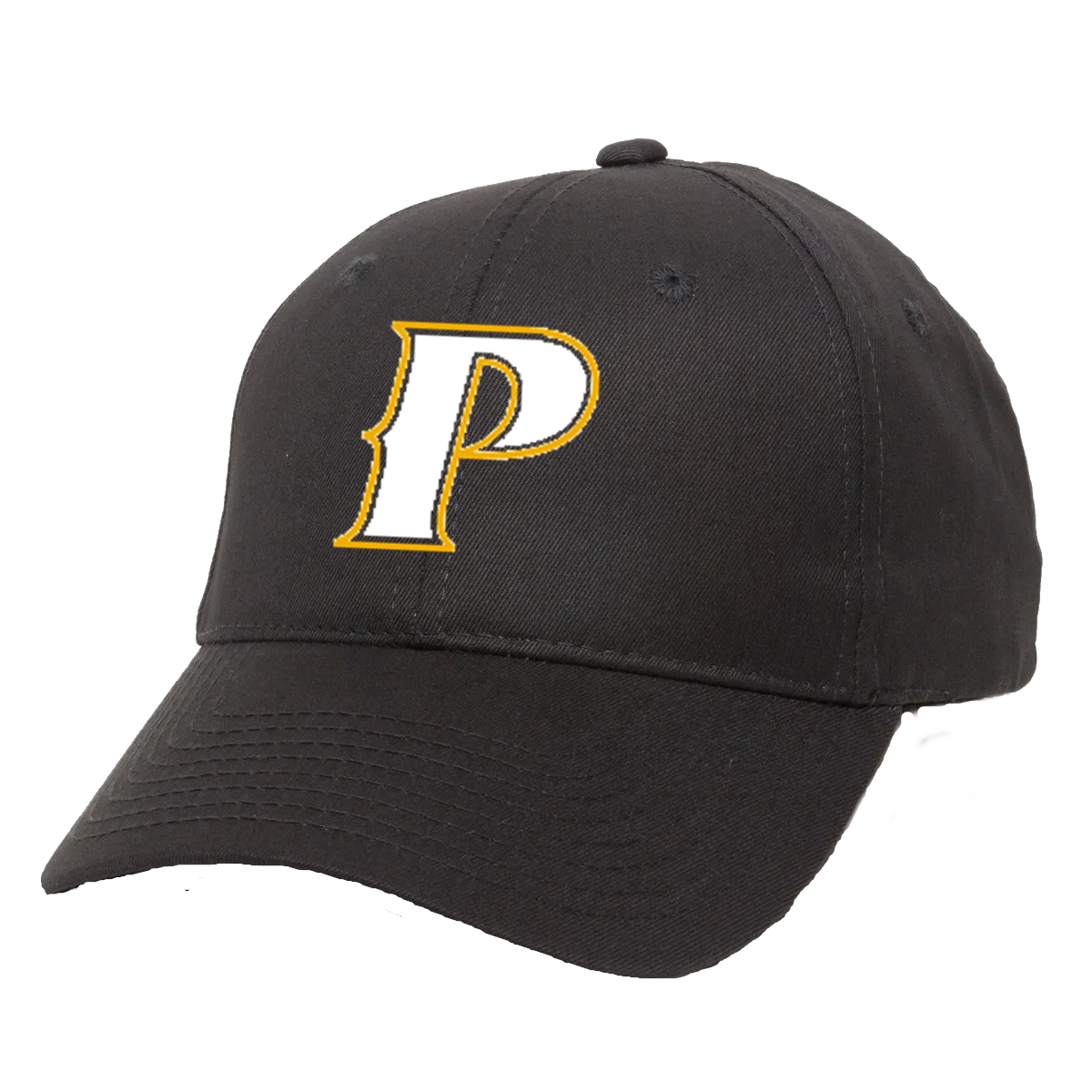 Youth Adjustable Classic Style Baseball Cap - "P" or "SHIELD"