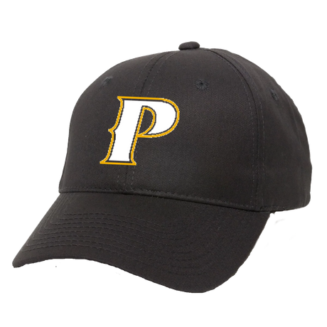 Youth Adjustable Classic Style Baseball Cap - "P" or "SHIELD"