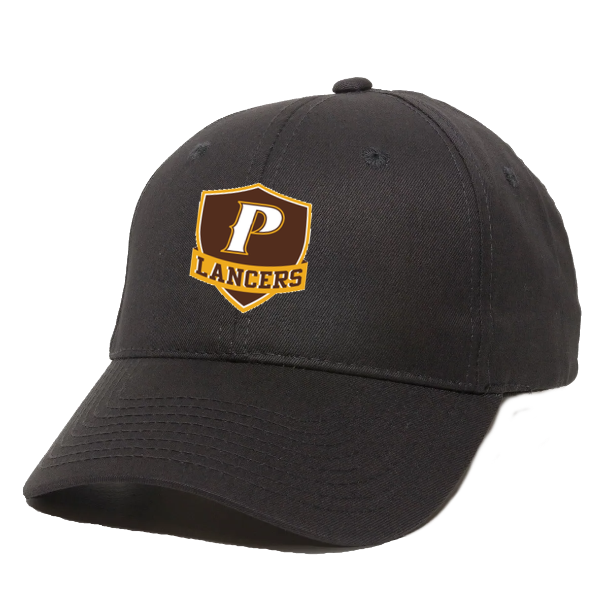 Youth Adjustable Classic Style Baseball Cap - "P" or "SHIELD"