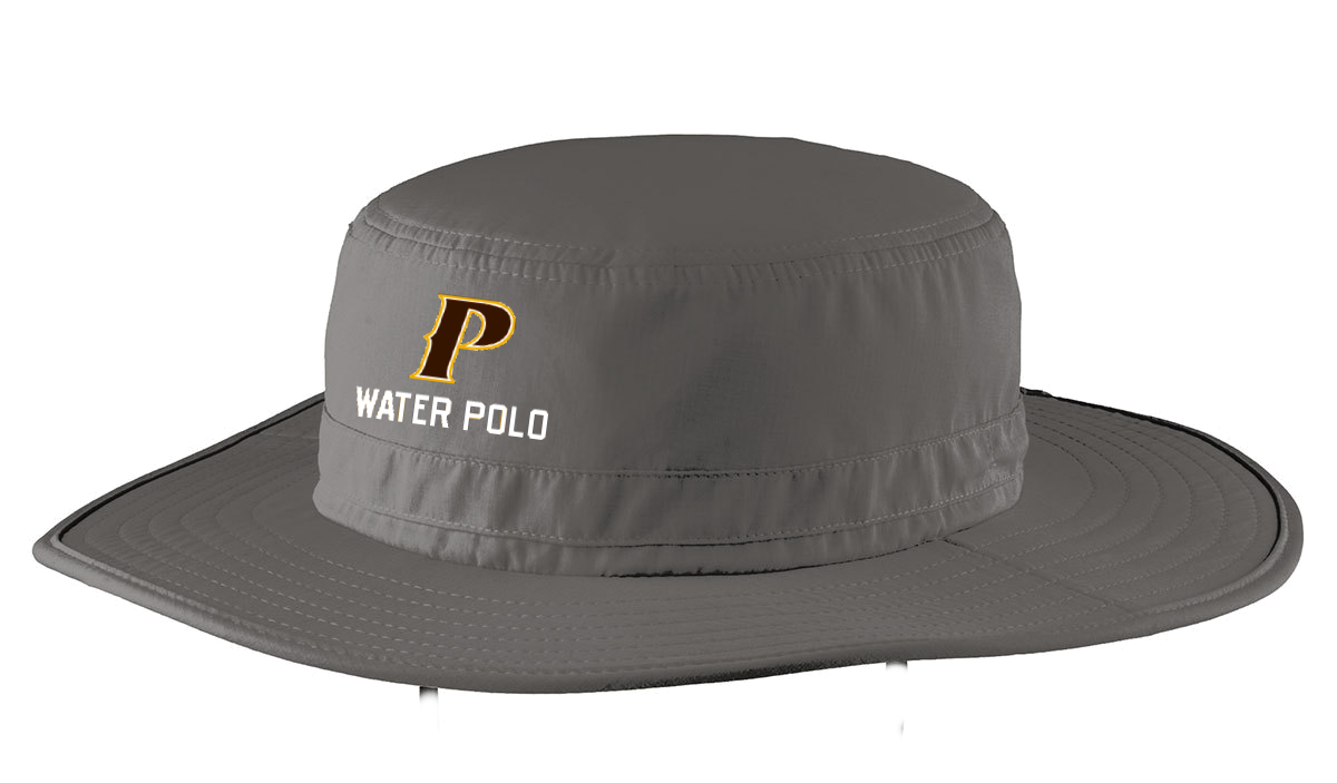 Port Authority Wide Brim Cap - "P-WATER POLO"