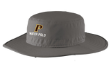 Port Authority Wide Brim Cap - "P-WATER POLO"