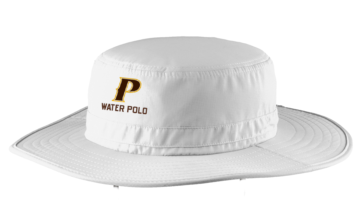 Port Authority Wide Brim Cap - "P-WATER POLO"