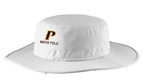 Port Authority Wide Brim Cap - "P-WATER POLO"