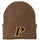 Cuffed Knit Beanie - "P" or "SHIELD"