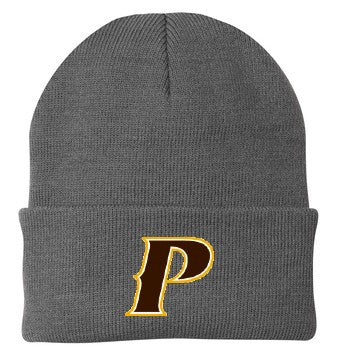 Cuffed Knit Beanie - "P" or "SHIELD"