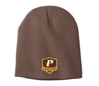 Knit Beanie - "P" or "SHIELD"