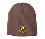 Knit Beanie - "P" or "SHIELD"