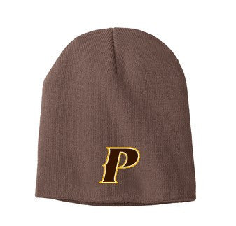 Knit Beanie - "P" or "SHIELD"