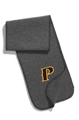 Fleece Scarf - "P"