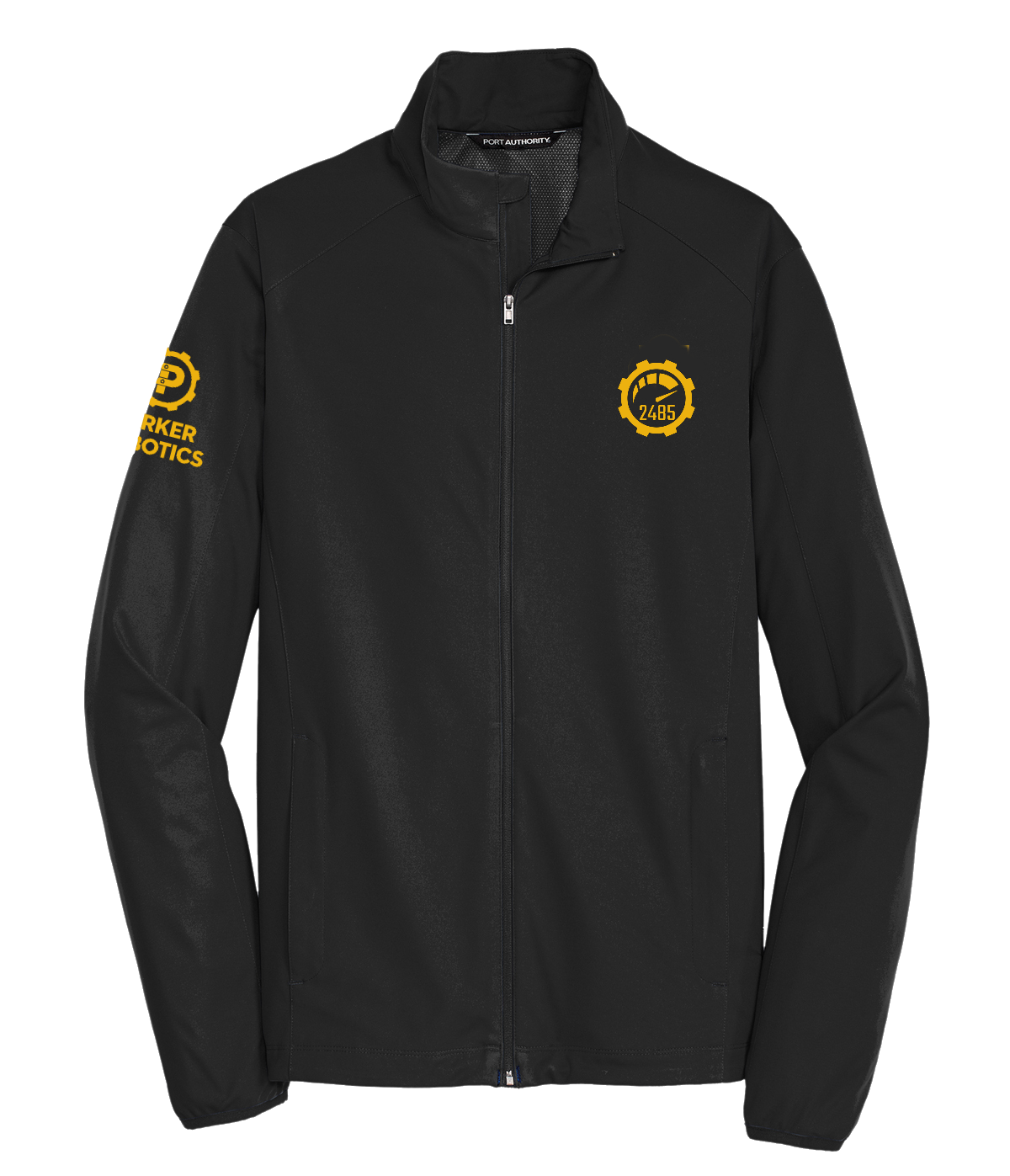 Robotics Mens Jacket - "OVERCLOCKED"