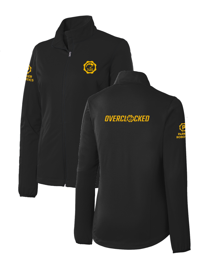 Robotics Women's Jacket - "OVERCLOCKED"