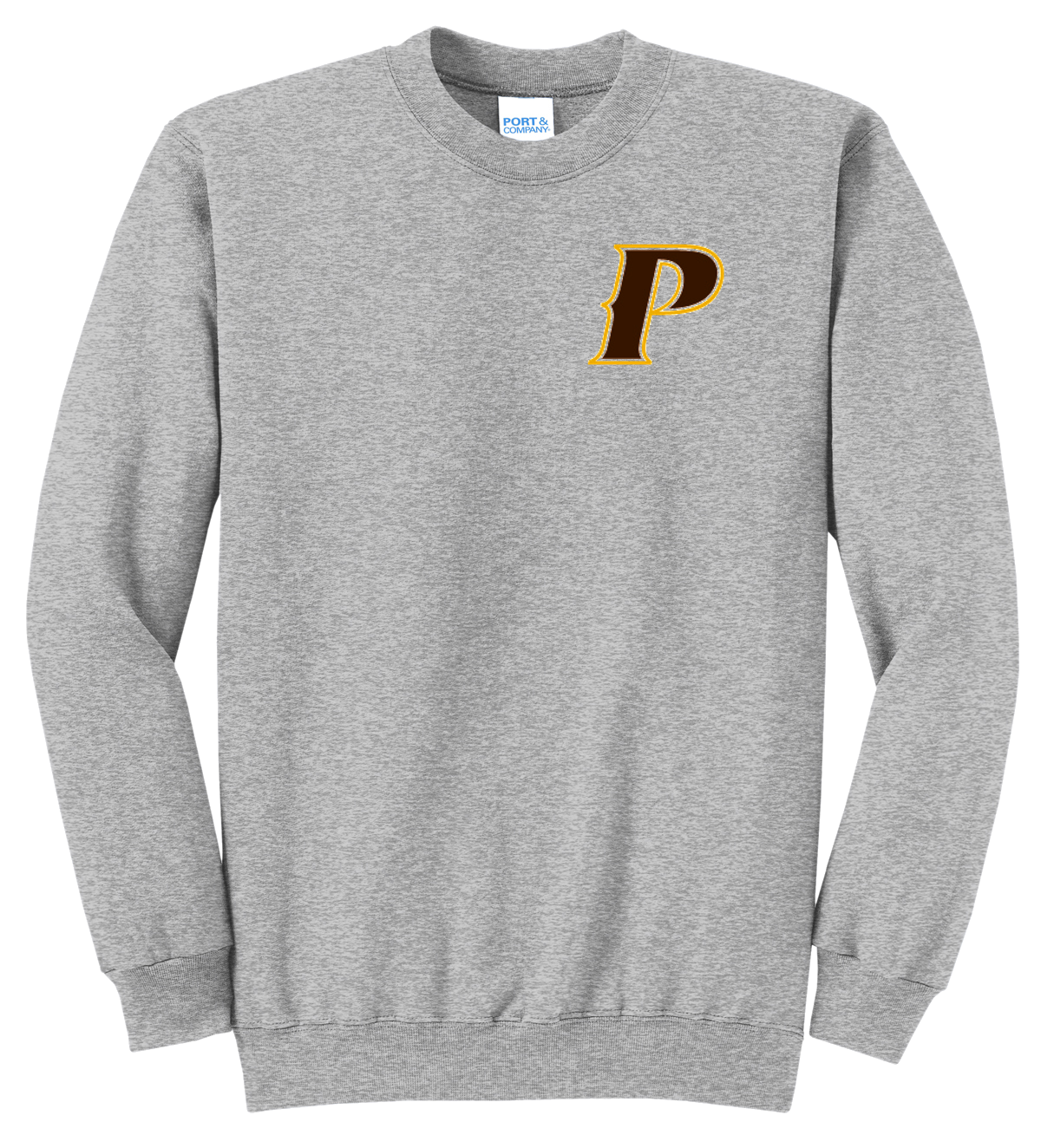 Men's Core Crewneck Sweatshirt - "PARKER" or "P"