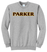 Men's Core Crewneck Sweatshirt - "PARKER" or "P"