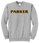 Men's Core Crewneck Sweatshirt - "PARKER" or "P"