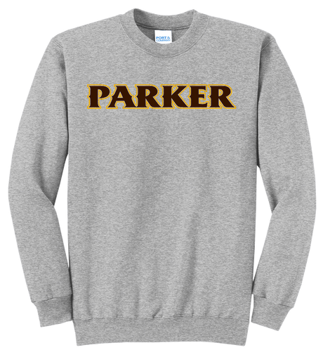 Men's Core Crewneck Sweatshirt - "PARKER" or "P"