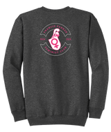 Feminist Club Core Crewneck Sweatshirt - "FEMINIST CLUB"