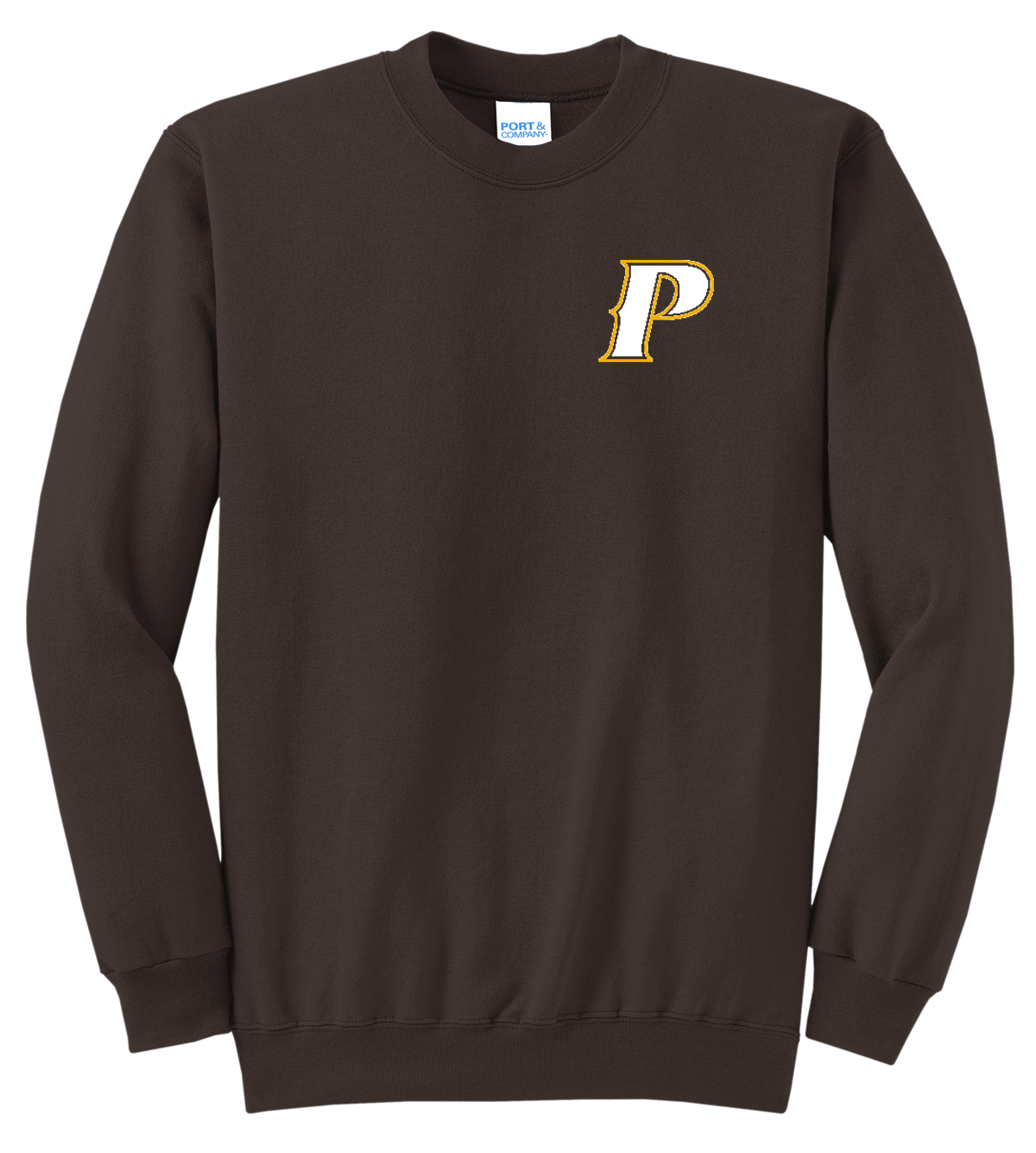 Men's Core Crewneck Sweatshirt - "PARKER" or "P"