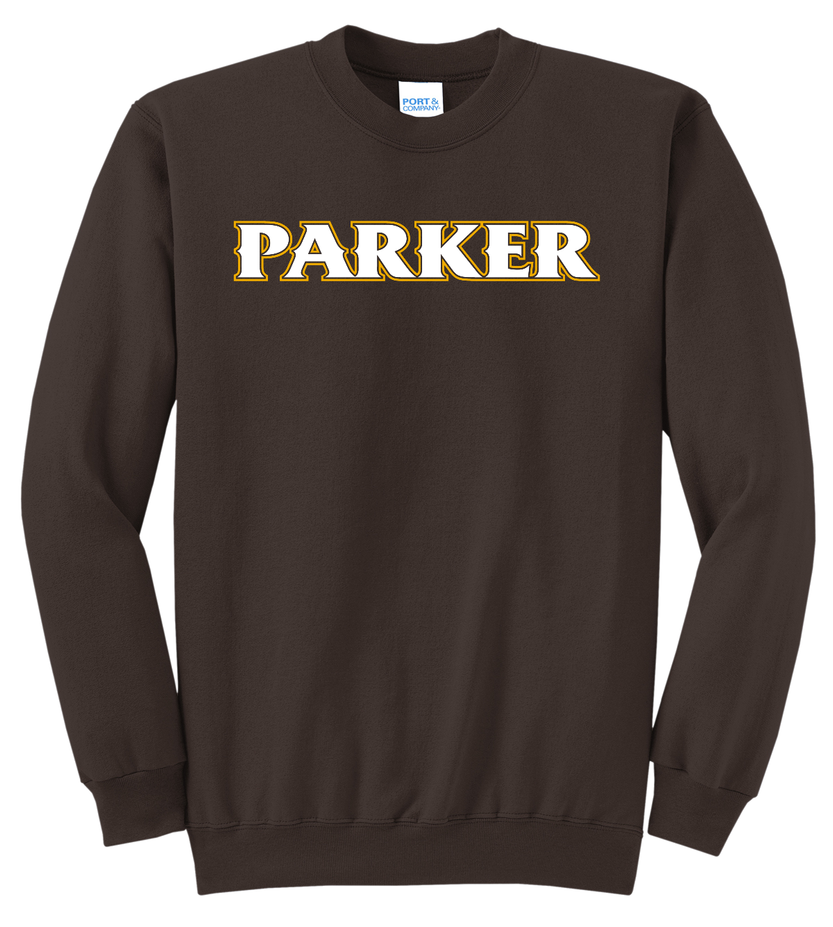 Men's Core Crewneck Sweatshirt - "PARKER" or "P"