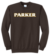 Men's Core Crewneck Sweatshirt - "PARKER" or "P"