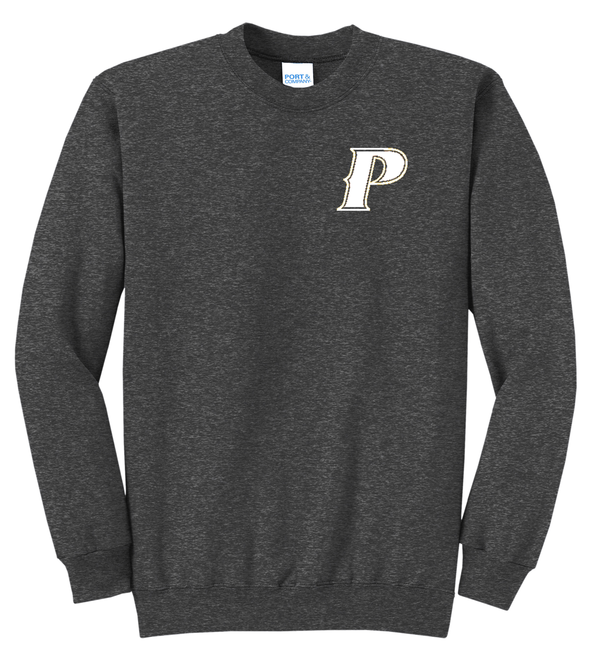 Men's Core Crewneck Sweatshirt - "PARKER" or "P"