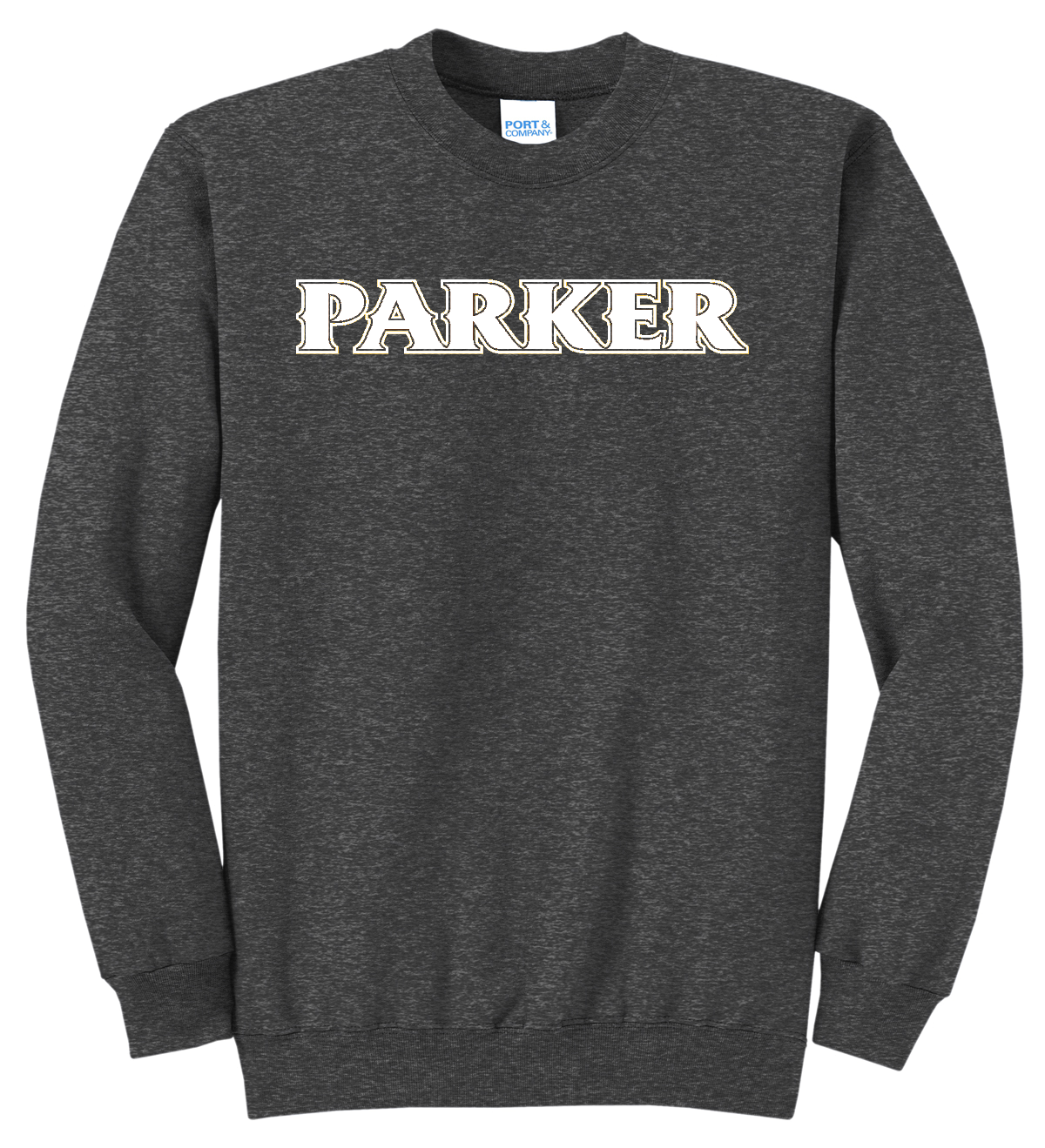 Men's Core Crewneck Sweatshirt - "PARKER" or "P"