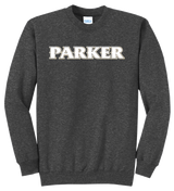 Men's Core Crewneck Sweatshirt - "PARKER" or "P"