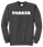 Men's Core Crewneck Sweatshirt - "PARKER" or "P"