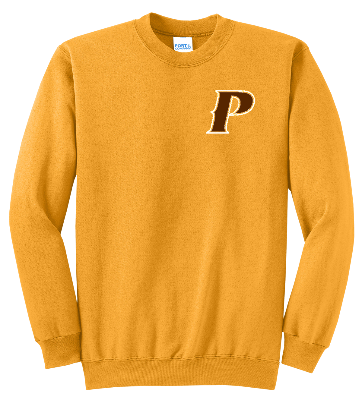 Men's Core Crewneck Sweatshirt - "PARKER" or "P"