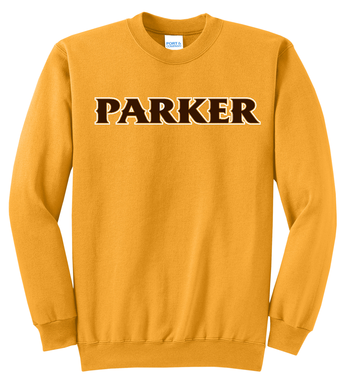 Men's Core Crewneck Sweatshirt - "PARKER" or "P"