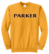 Men's Core Crewneck Sweatshirt - "PARKER" or "P"