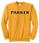 Men's Core Crewneck Sweatshirt - "PARKER" or "P"