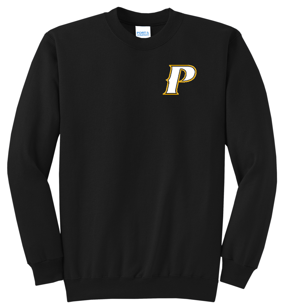 Men's Core Crewneck Sweatshirt - "PARKER" or "P"