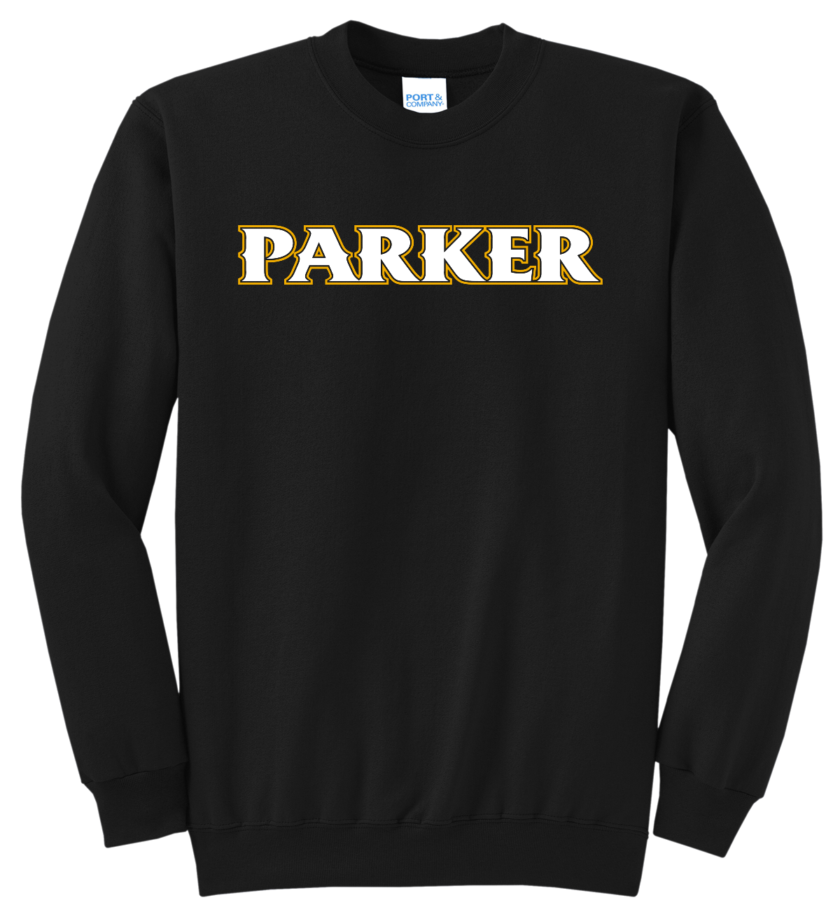 Men's Core Crewneck Sweatshirt - "PARKER" or "P"