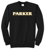 Men's Core Crewneck Sweatshirt - "PARKER" or "P"