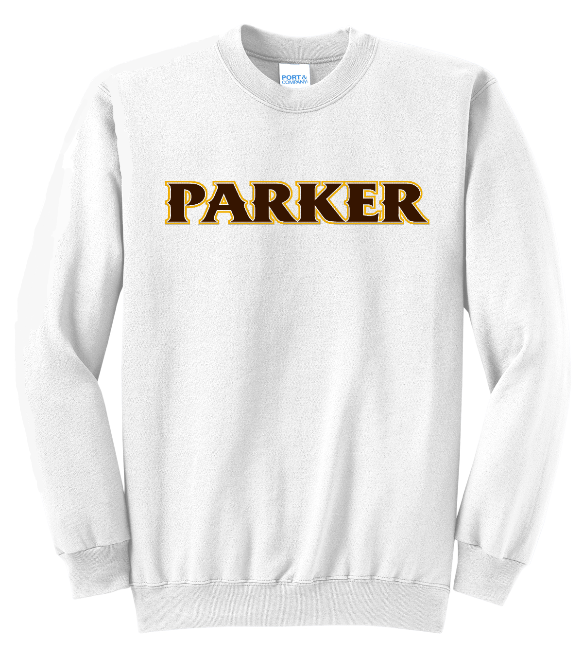 Men's Core Crewneck Sweatshirt - "PARKER" or "P"