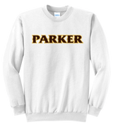 Men's Core Crewneck Sweatshirt - "PARKER" or "P"