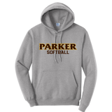 Port & Company Men's Core Fleece Pullover Hooded Sweatshirt - "PARKER SOFTBALL"