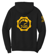 Robotics Pullover Fleece Hoodie - "OVERCLOCKED"