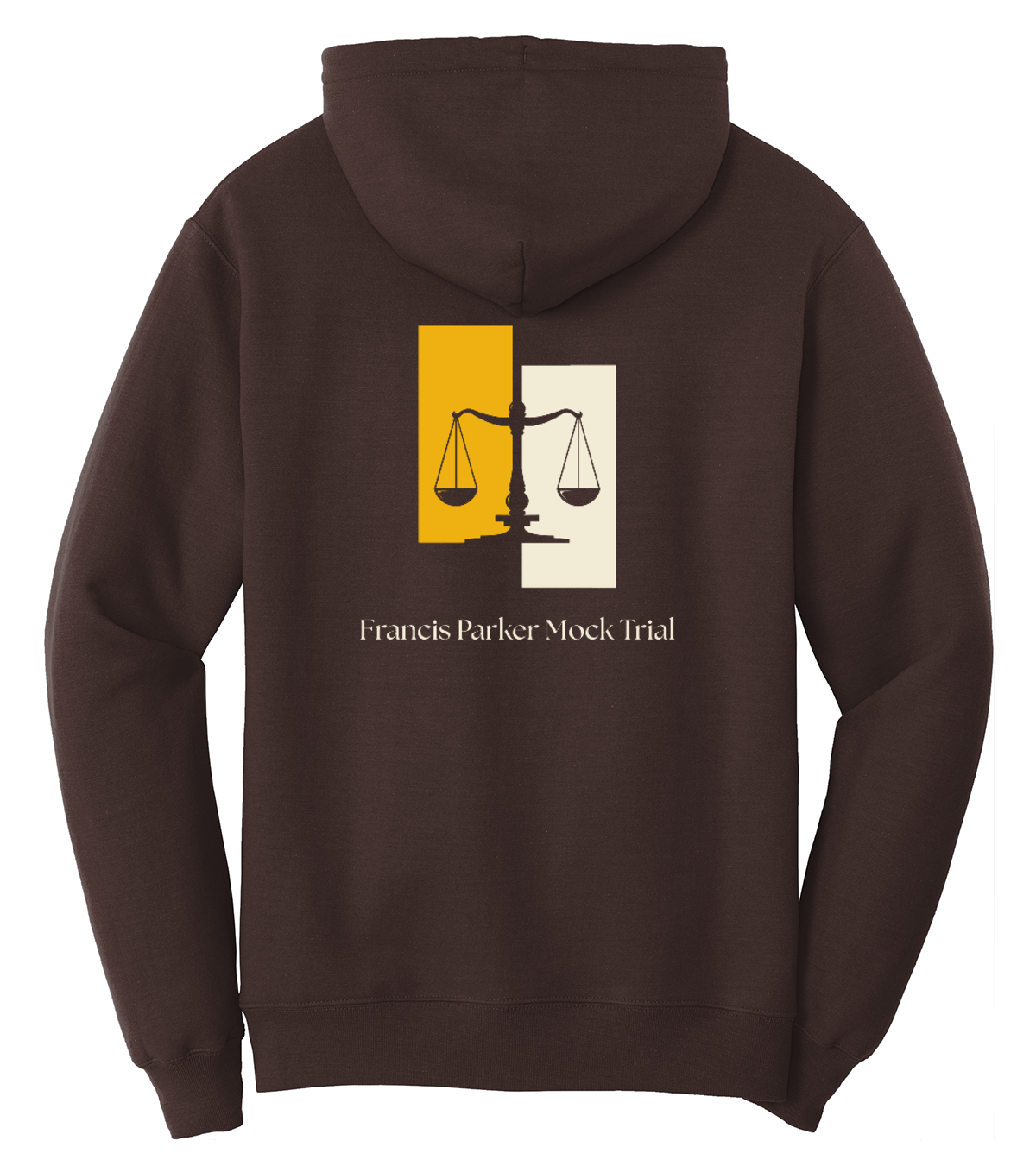 Mock Trial Team Sweatshirts 2025-26 - "MOCK TRIAL- MINDS IN MOTION"