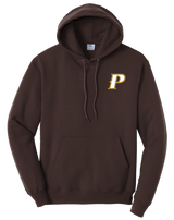 Men's Core Fleece Pullover Hooded Sweatshirt - "PARKER" or "P"