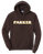 Men's Core Fleece Pullover Hooded Sweatshirt - "PARKER" or "P"