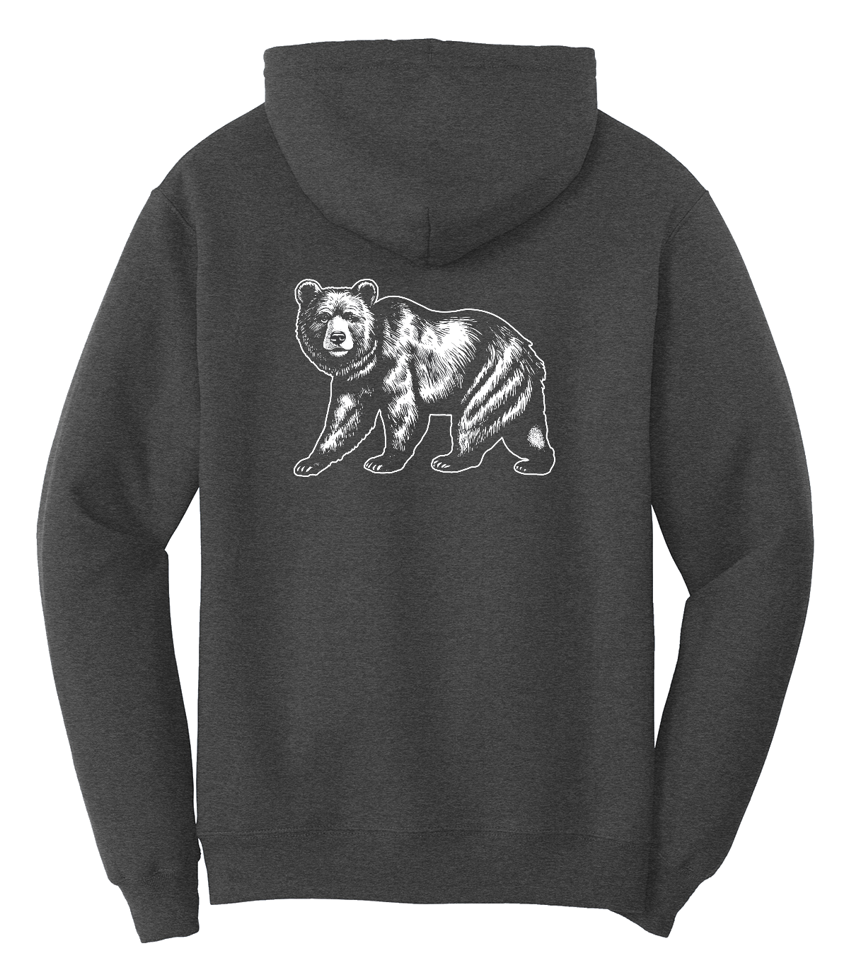 Adult National History Day Hoodie - "NHD"