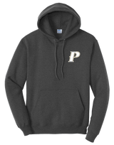 Men's Core Fleece Pullover Hooded Sweatshirt - "PARKER" or "P"