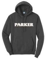 Men's Core Fleece Pullover Hooded Sweatshirt - "PARKER" or "P"