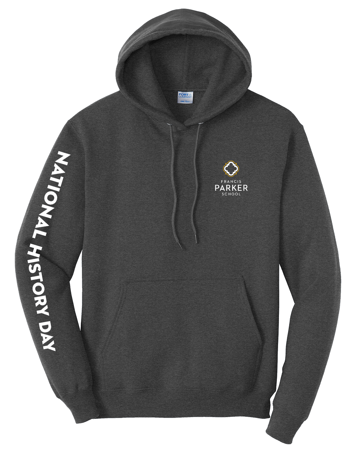 Adult National History Day Hoodie - "NHD"