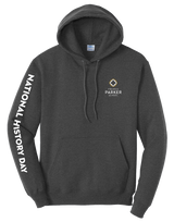 Adult National History Day Hoodie - "NHD"