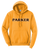 Men's Core Fleece Pullover Hooded Sweatshirt - "PARKER" or "P"