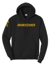 Robotics Pullover Fleece Hoodie - "OVERCLOCKED"