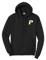 Men's Core Fleece Pullover Hooded Sweatshirt - "PARKER" or "P"