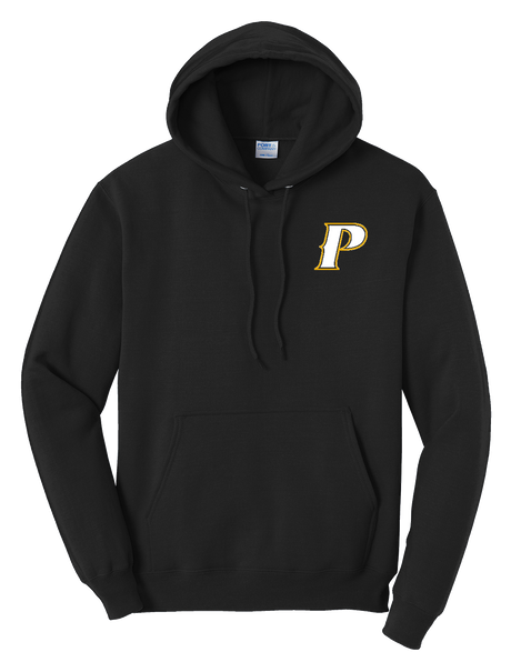 Men's Core Fleece Pullover Hooded Sweatshirt - "PARKER" or "P"
